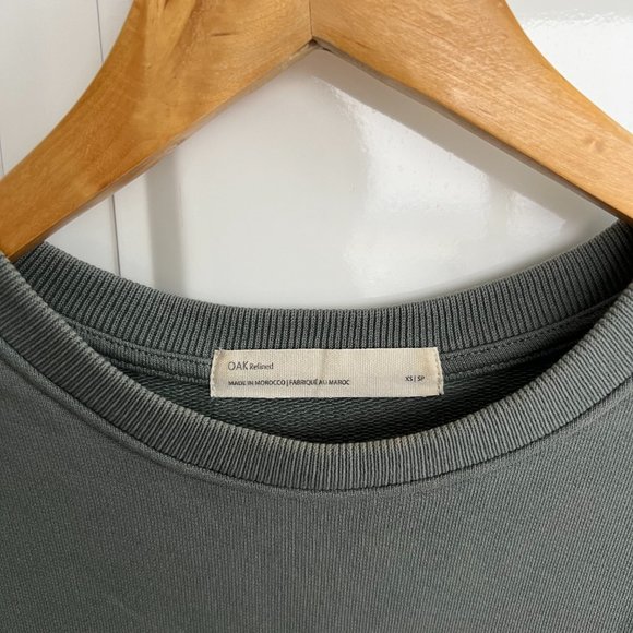 OAK + FORT Refined Crewneck - Picture 3 of 3